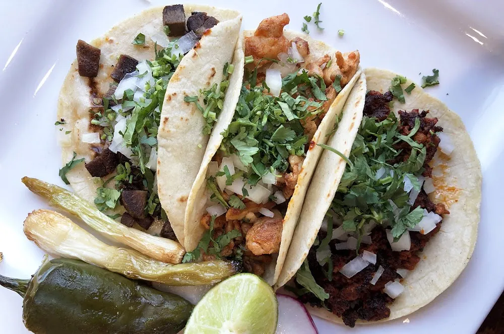 3 Tacos de Asada