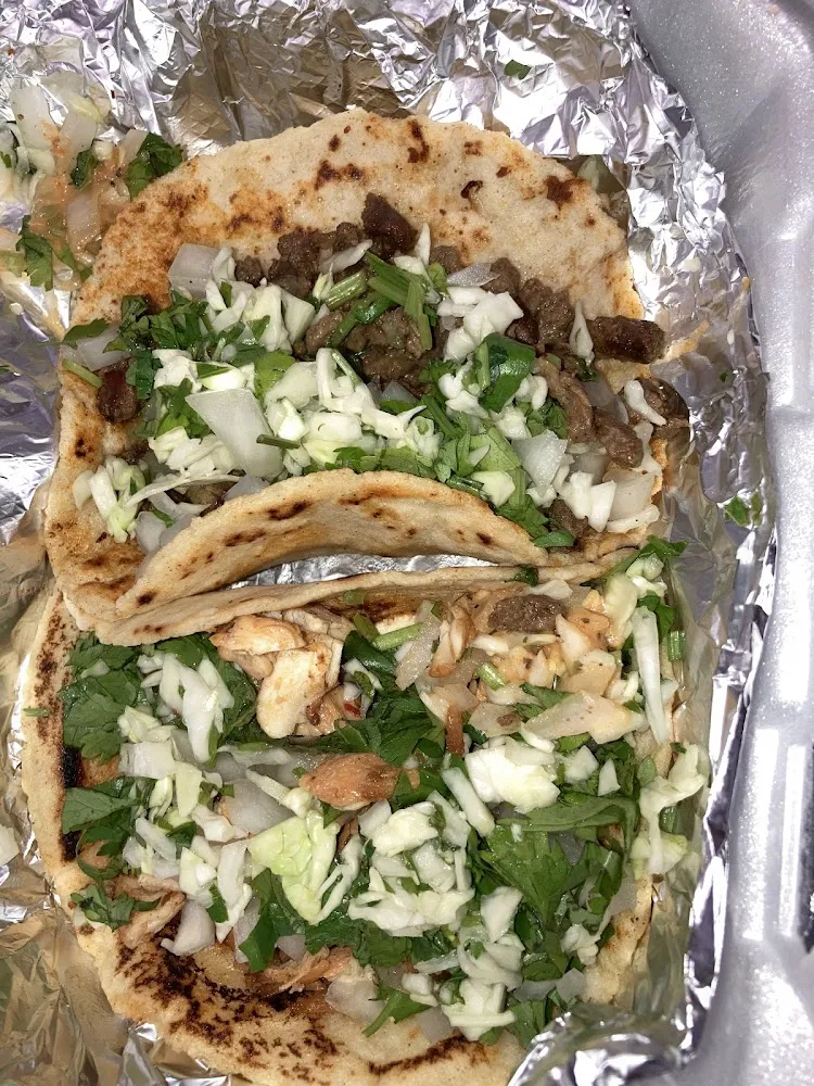 Asada Taco Pollo Taco
