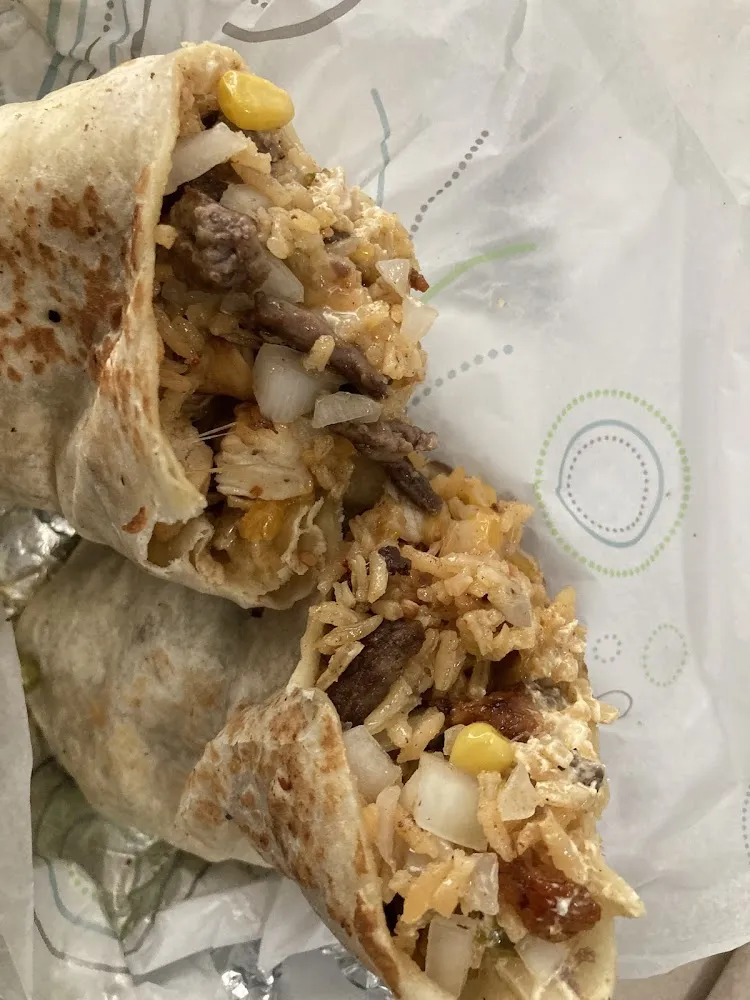 Burrito Surf and Turf