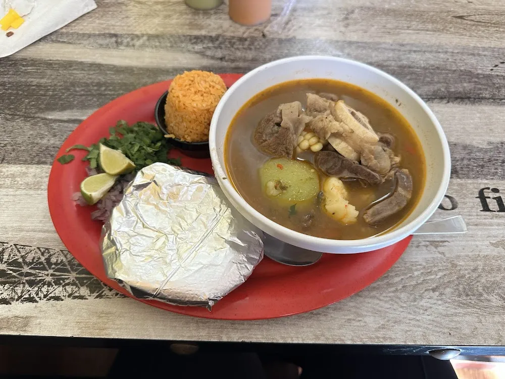 Caldo De Res Beef Soup