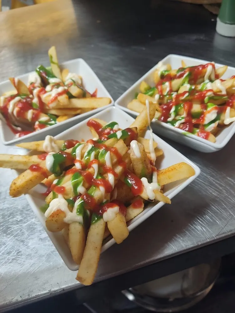 Kimchi Fries