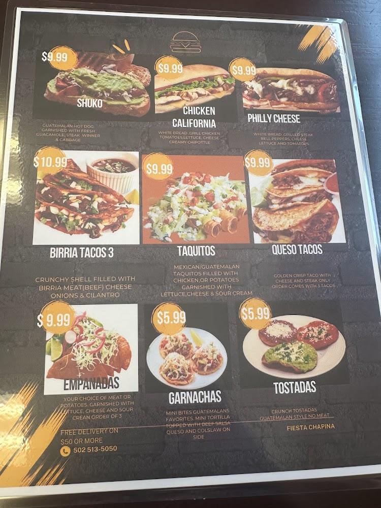 TACO RANCHERO Huevos Divorciados